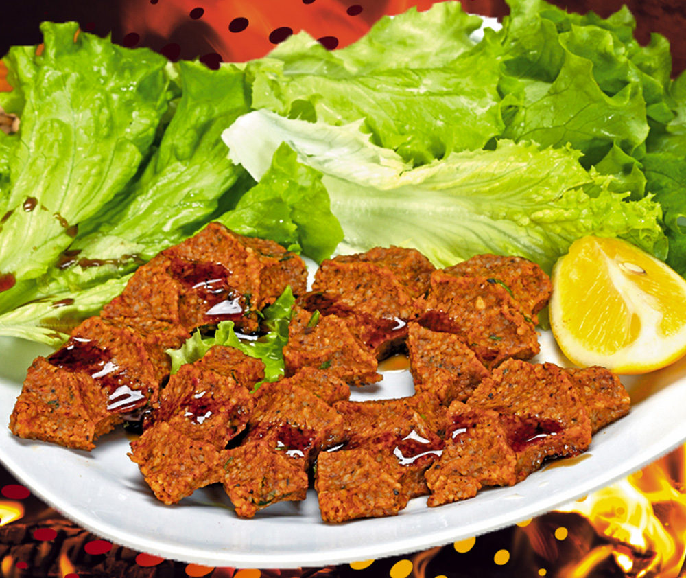 Çiğ Köfte