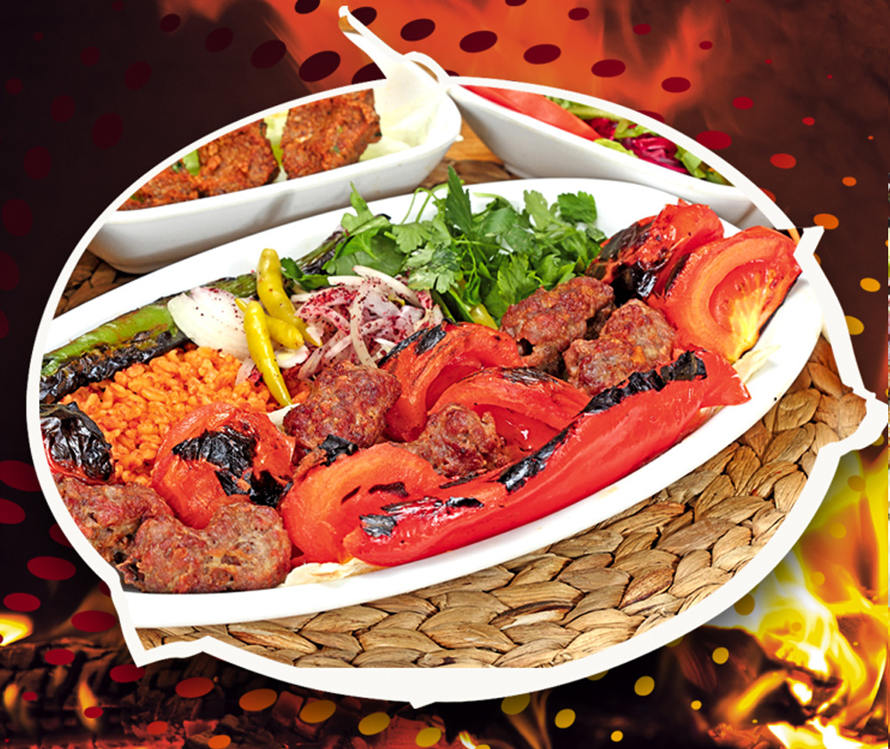 Domatesli Kebab