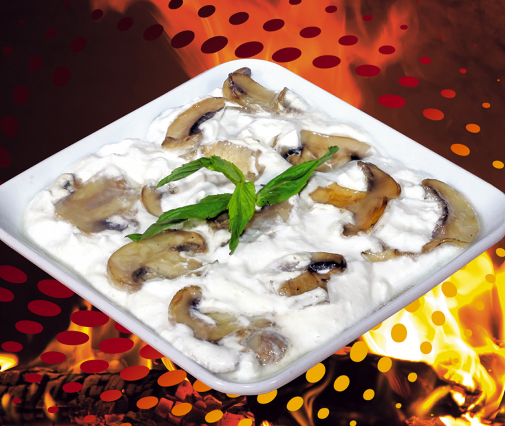 Mantarlı Yoğurt