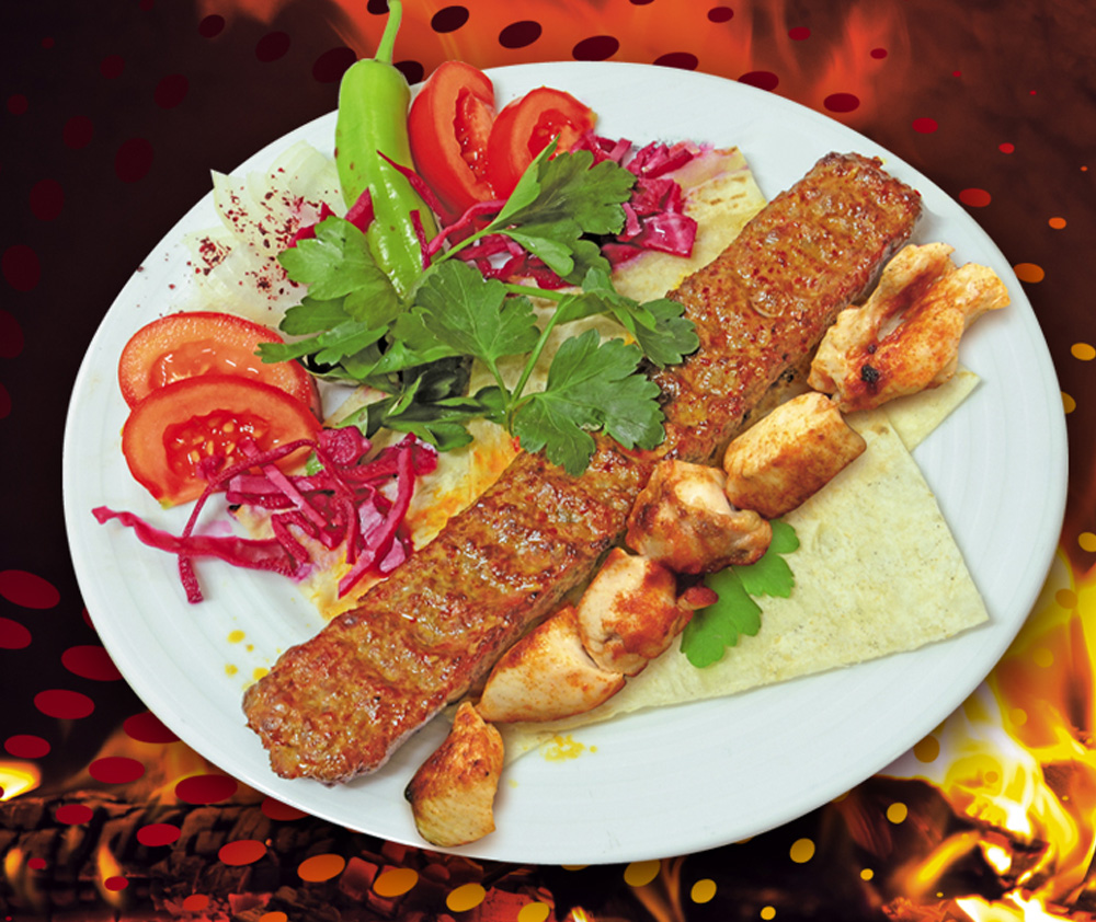 Tavuk Adana Kebab